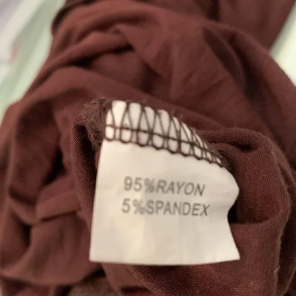 Brown Long Sleeve Top - Picture 6 of 6